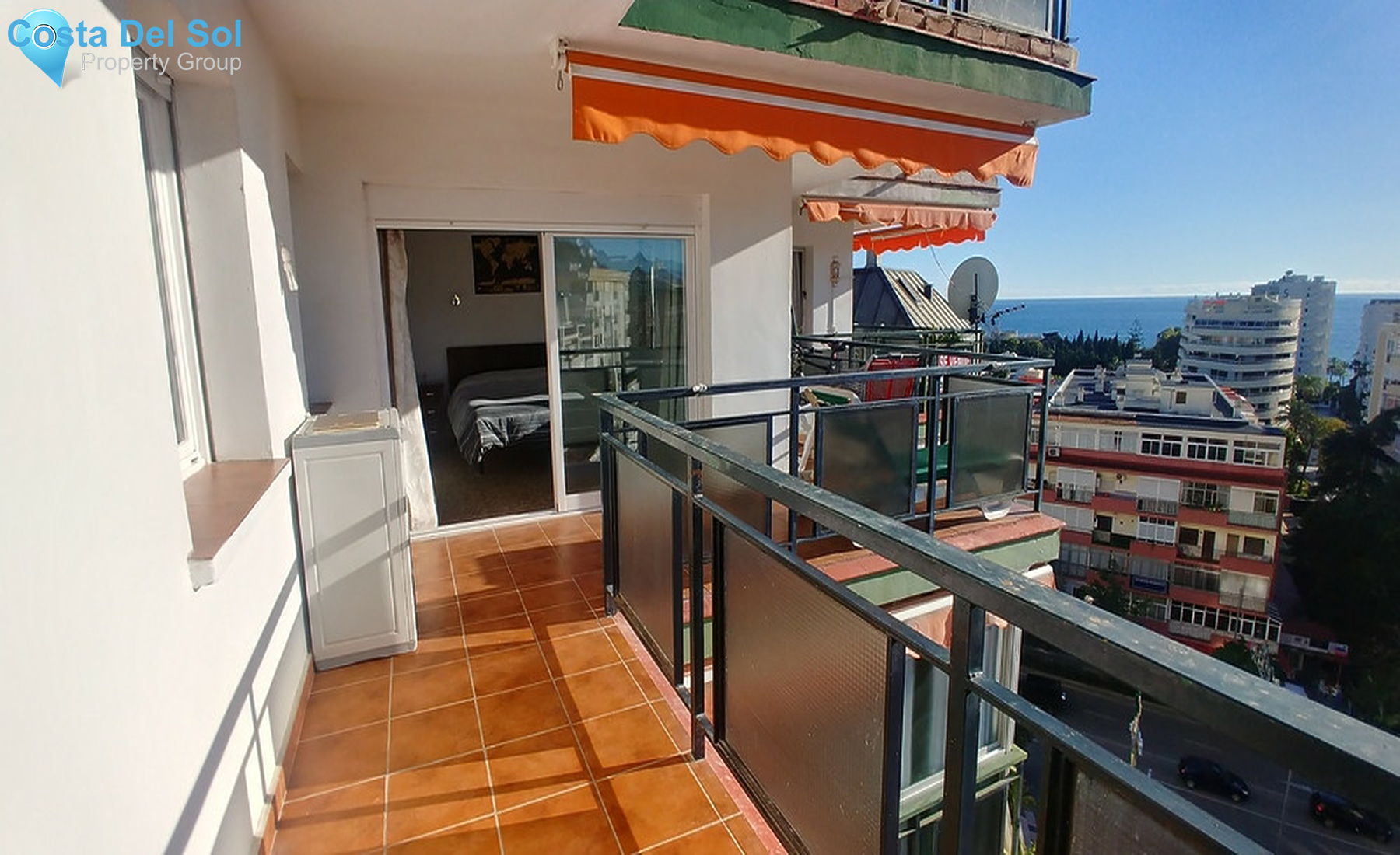 Middle Floor Apartment in Marbella-1366764