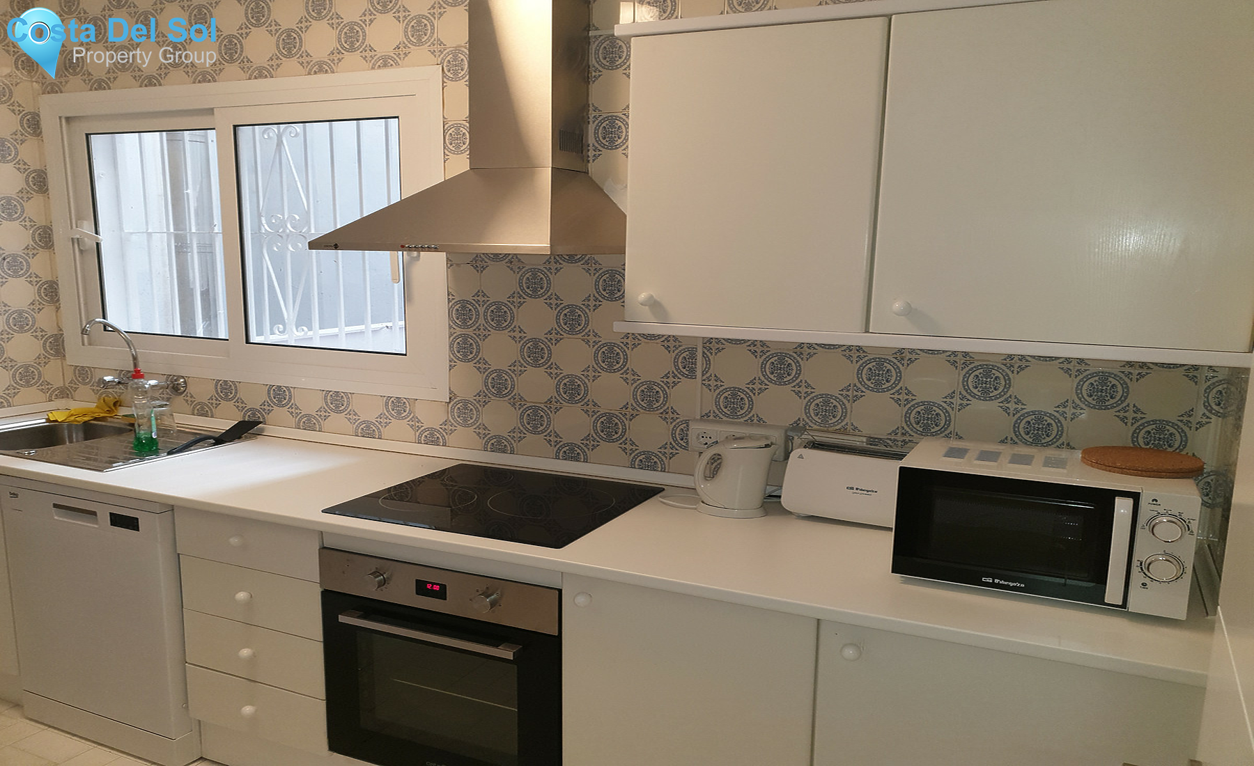 Middle Floor Apartment in Marbella-1367577