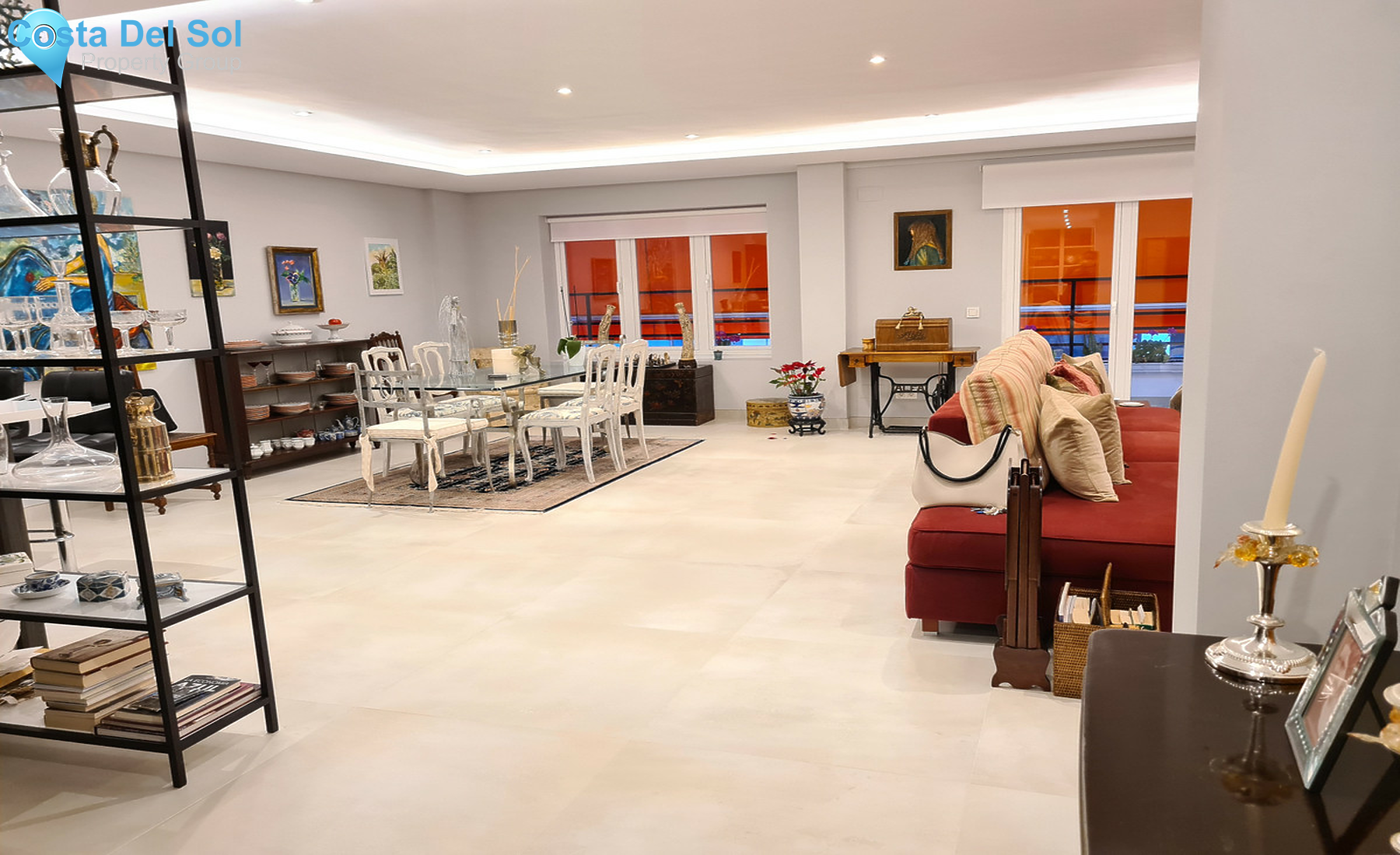 Middle Floor Apartment in Marbella-1377985