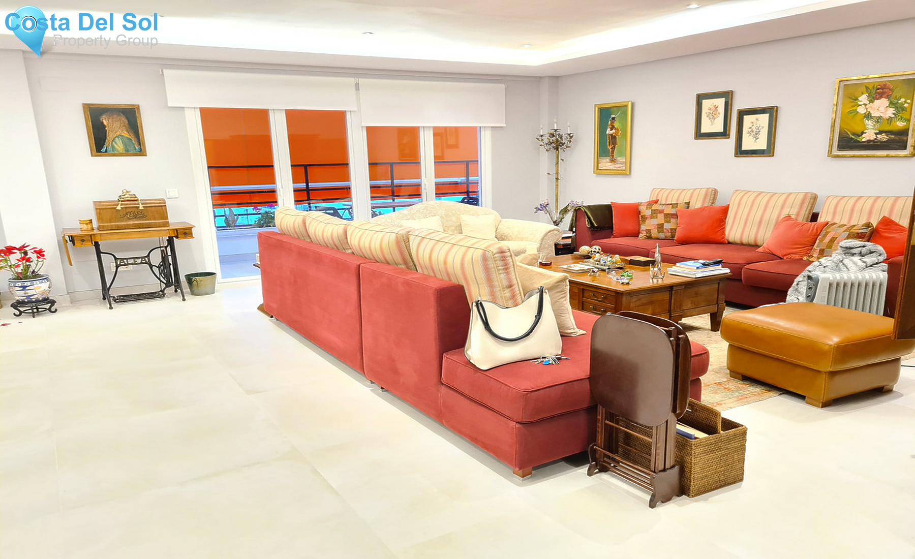 Middle Floor Apartment in Marbella-1377988
