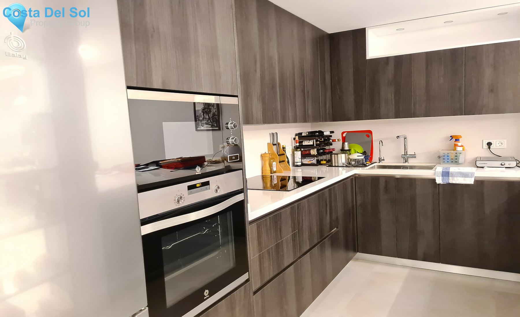 Middle Floor Apartment in Marbella-1377991