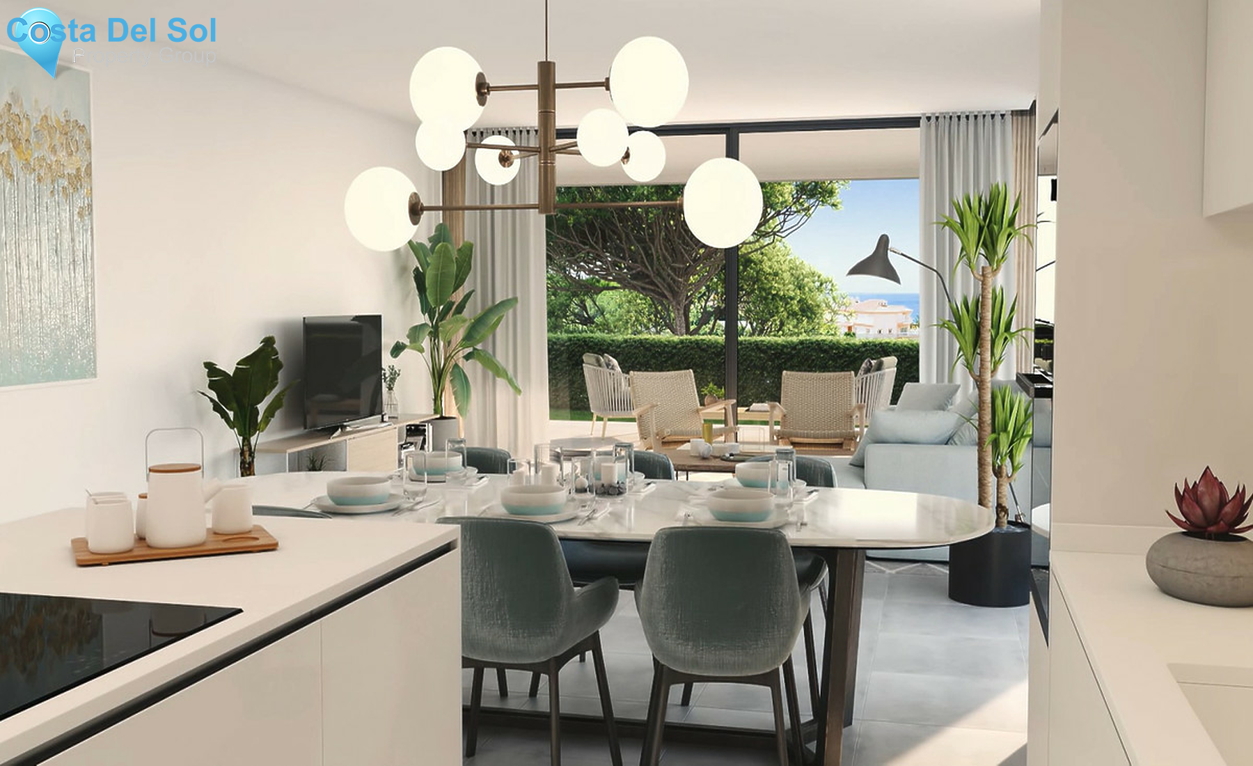 Middle Floor Apartment in Marbella-1378933