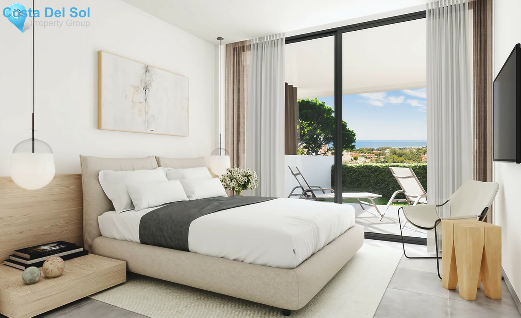 Middle Floor Apartment in Marbella-1378944
