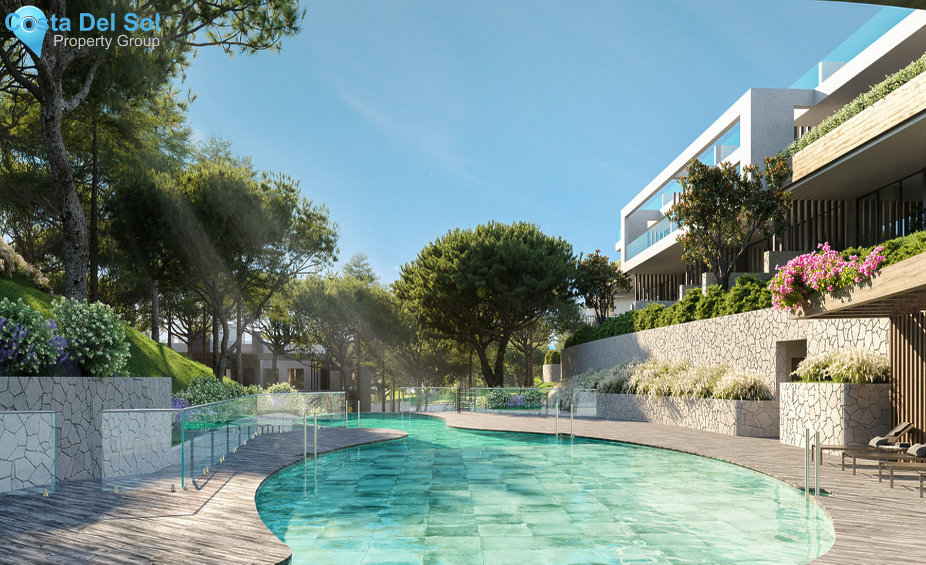 Middle Floor Apartment in Marbella-1378951