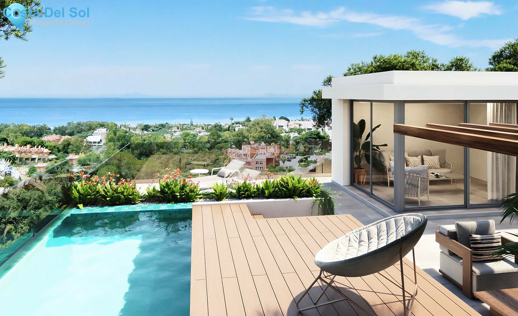 Middle Floor Apartment in Marbella-1378934