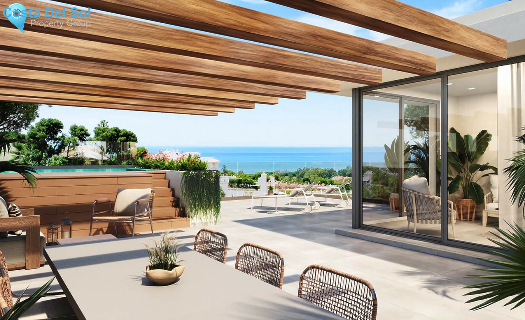 Middle Floor Apartment in Marbella-1378935