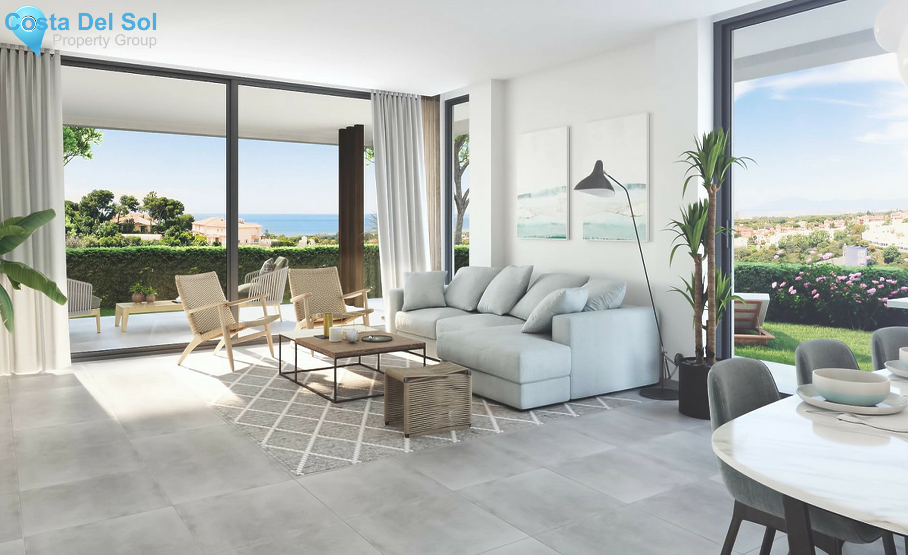 Middle Floor Apartment in Marbella-1378937