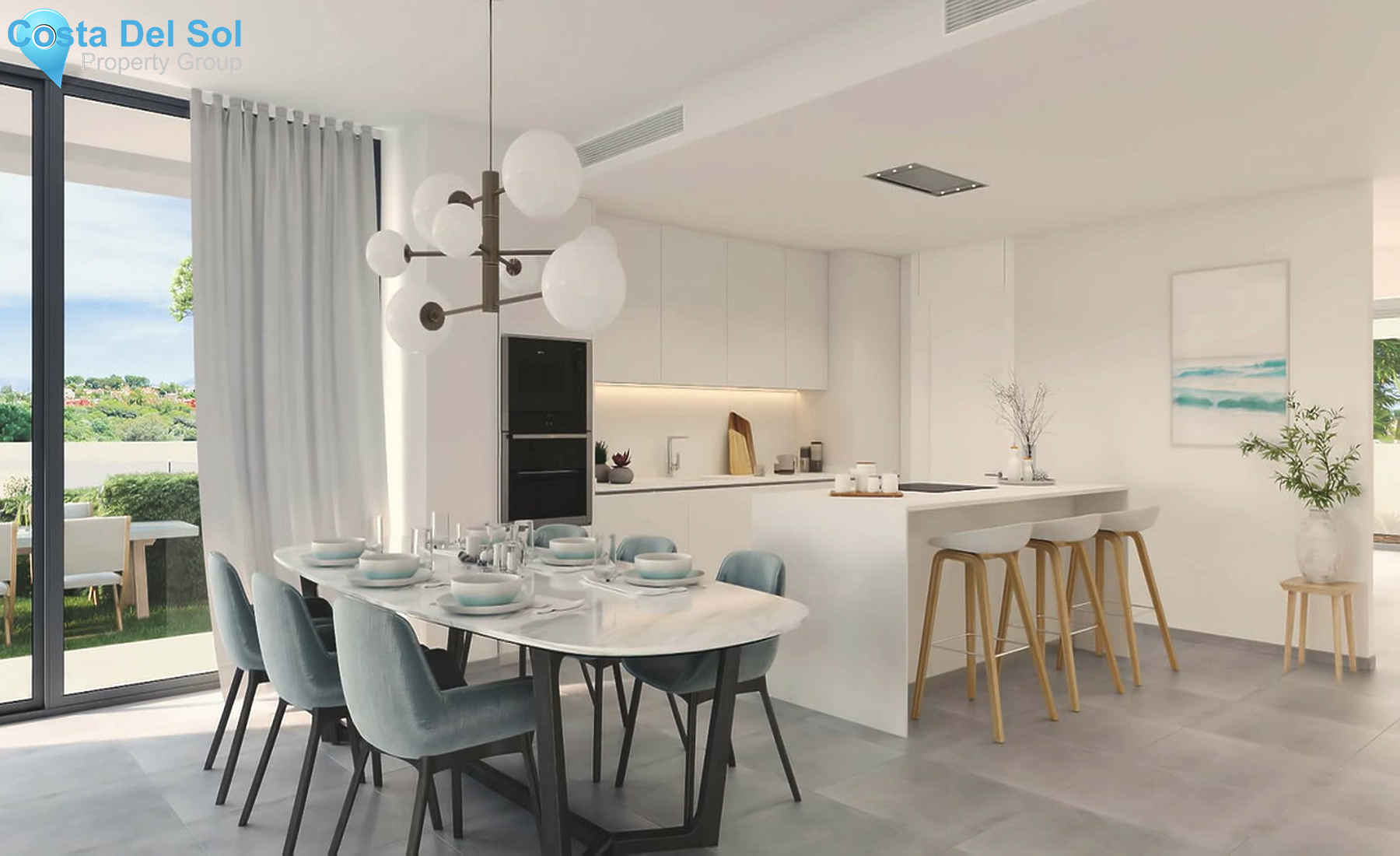 Middle Floor Apartment in Marbella-1378938