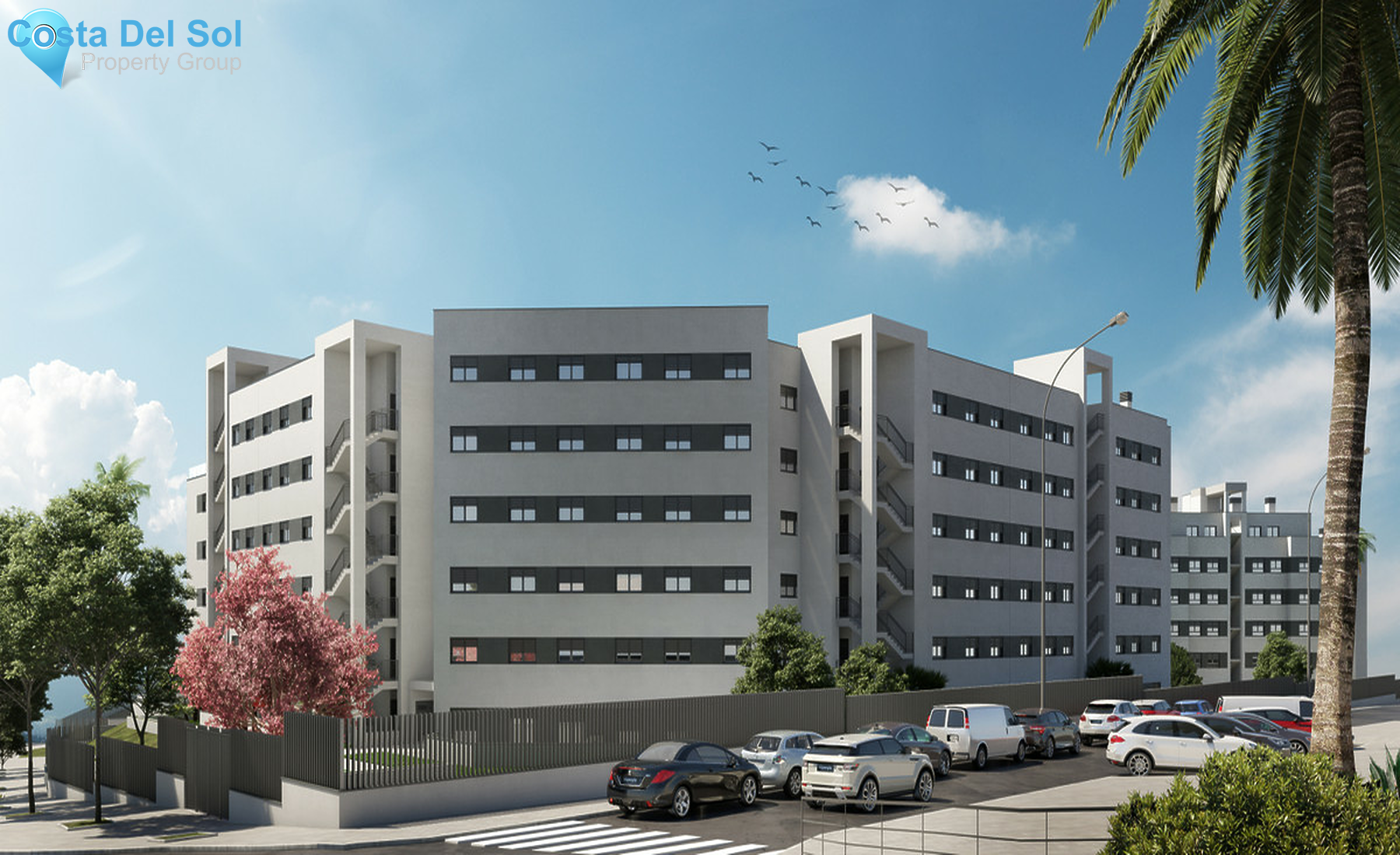 Middle Floor Apartment in Marbella