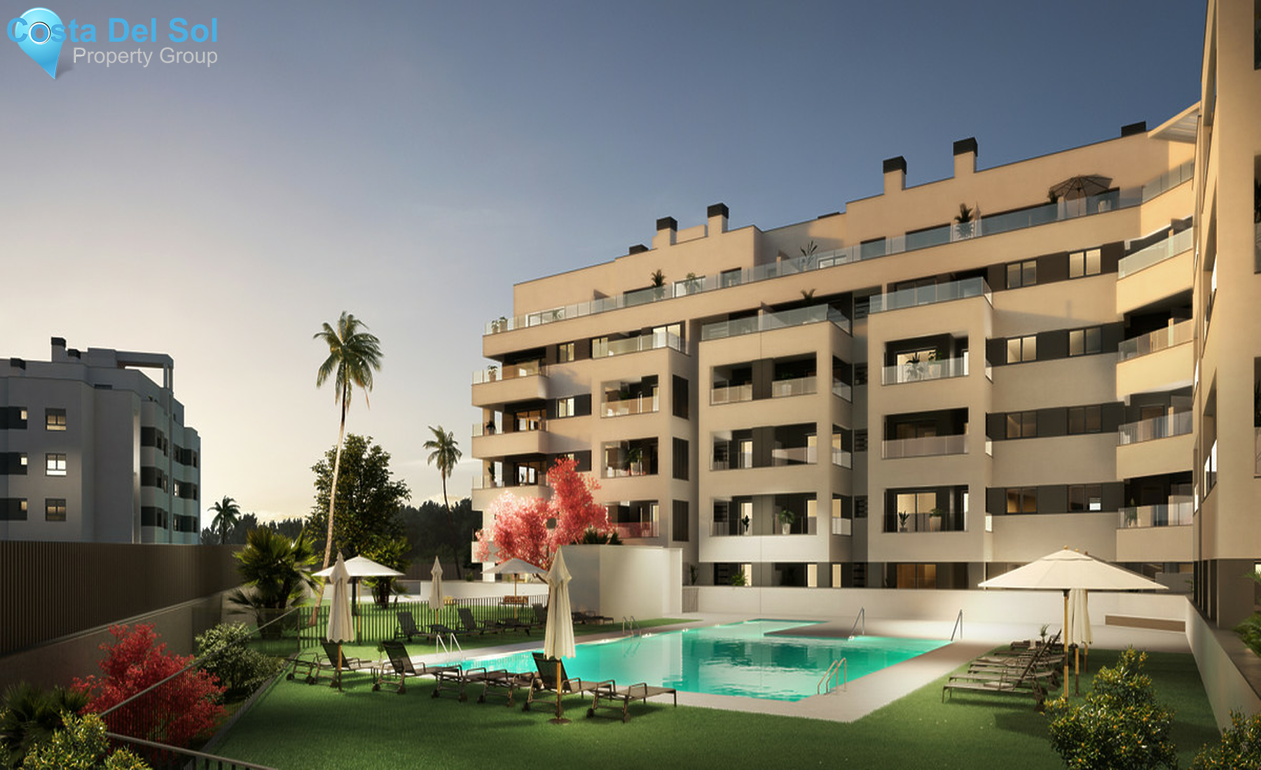 Middle Floor Apartment in Marbella-1384325