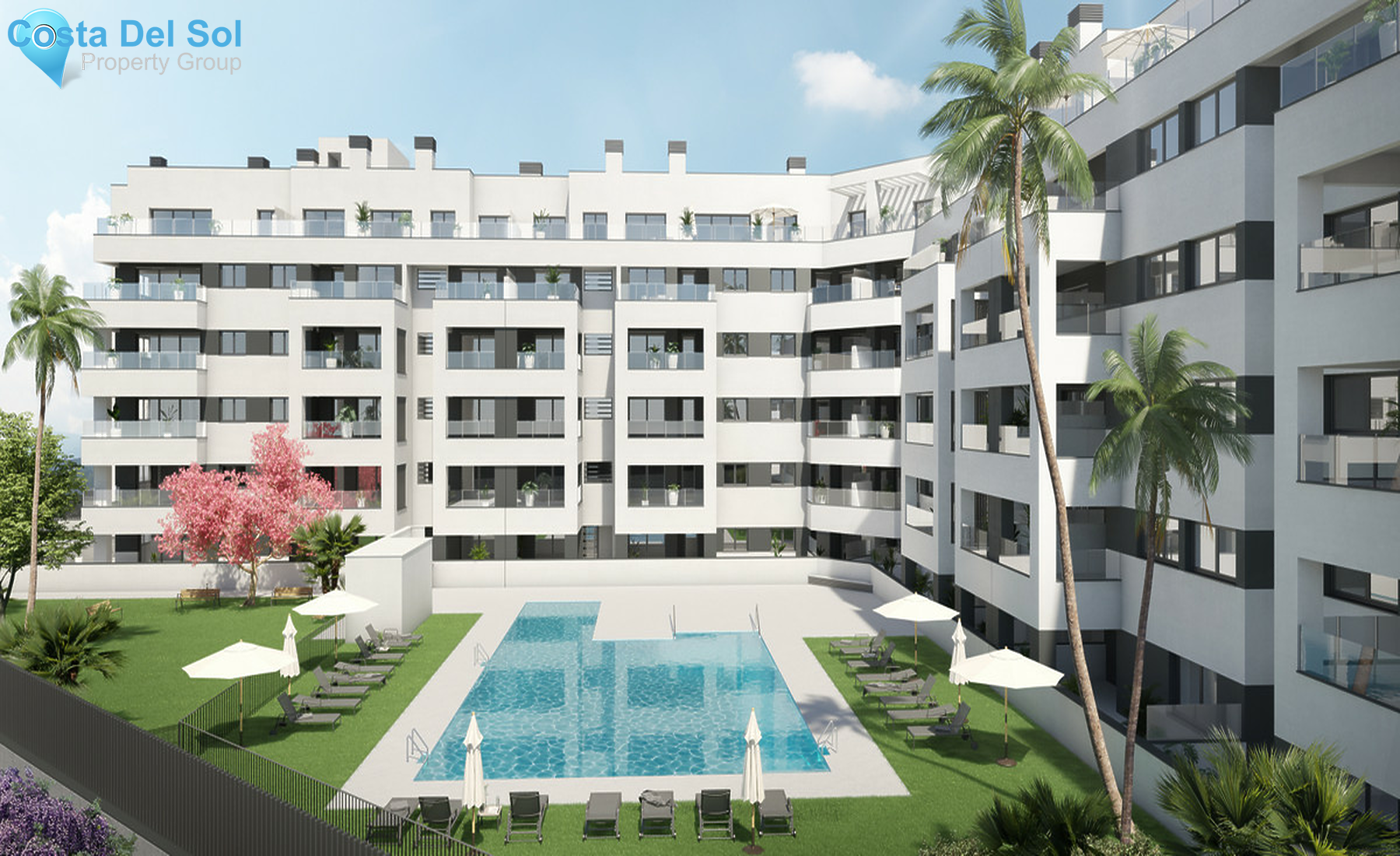 Middle Floor Apartment in Marbella-1384340