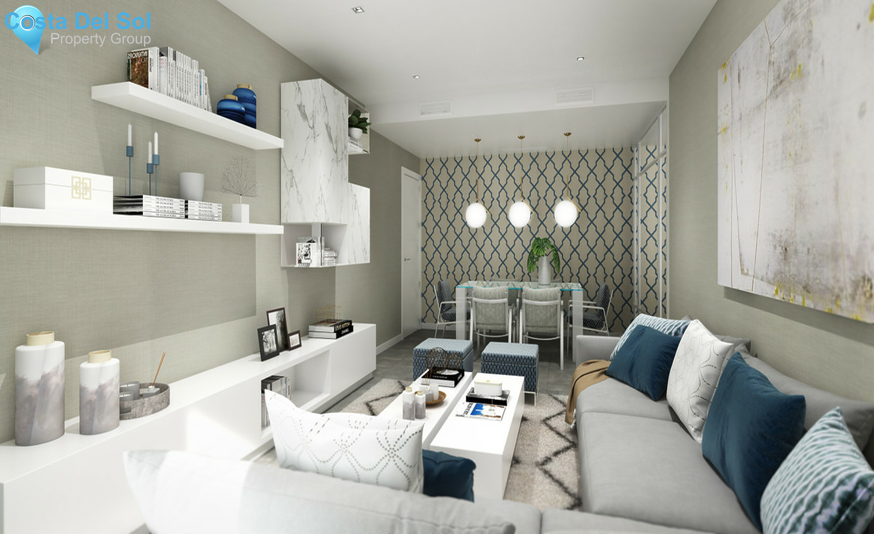 Middle Floor Apartment in Marbella-1384326