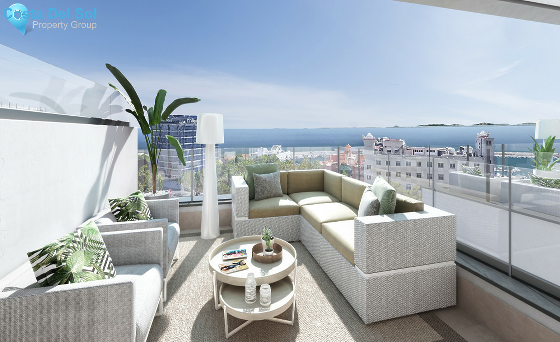 Middle Floor Apartment in Marbella-1384328