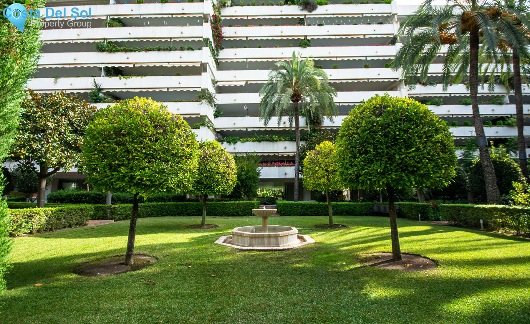 Middle Floor Apartment in Marbella