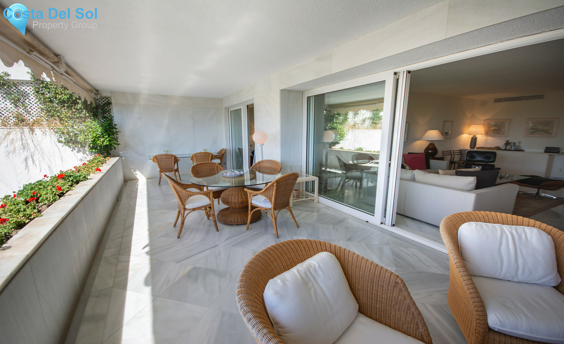 Middle Floor Apartment in Marbella-1384987