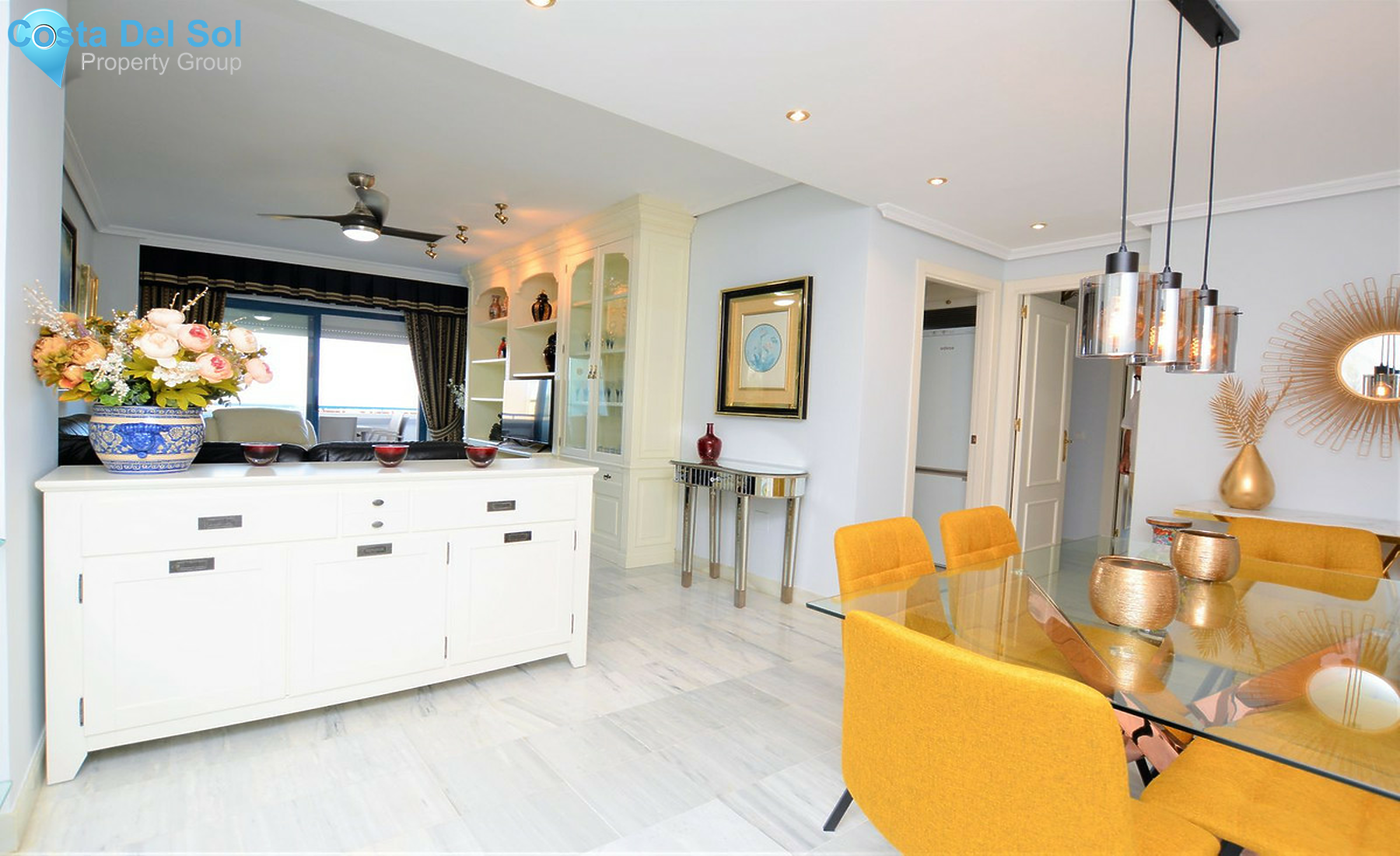 Middle Floor Apartment in Marbella-1404770