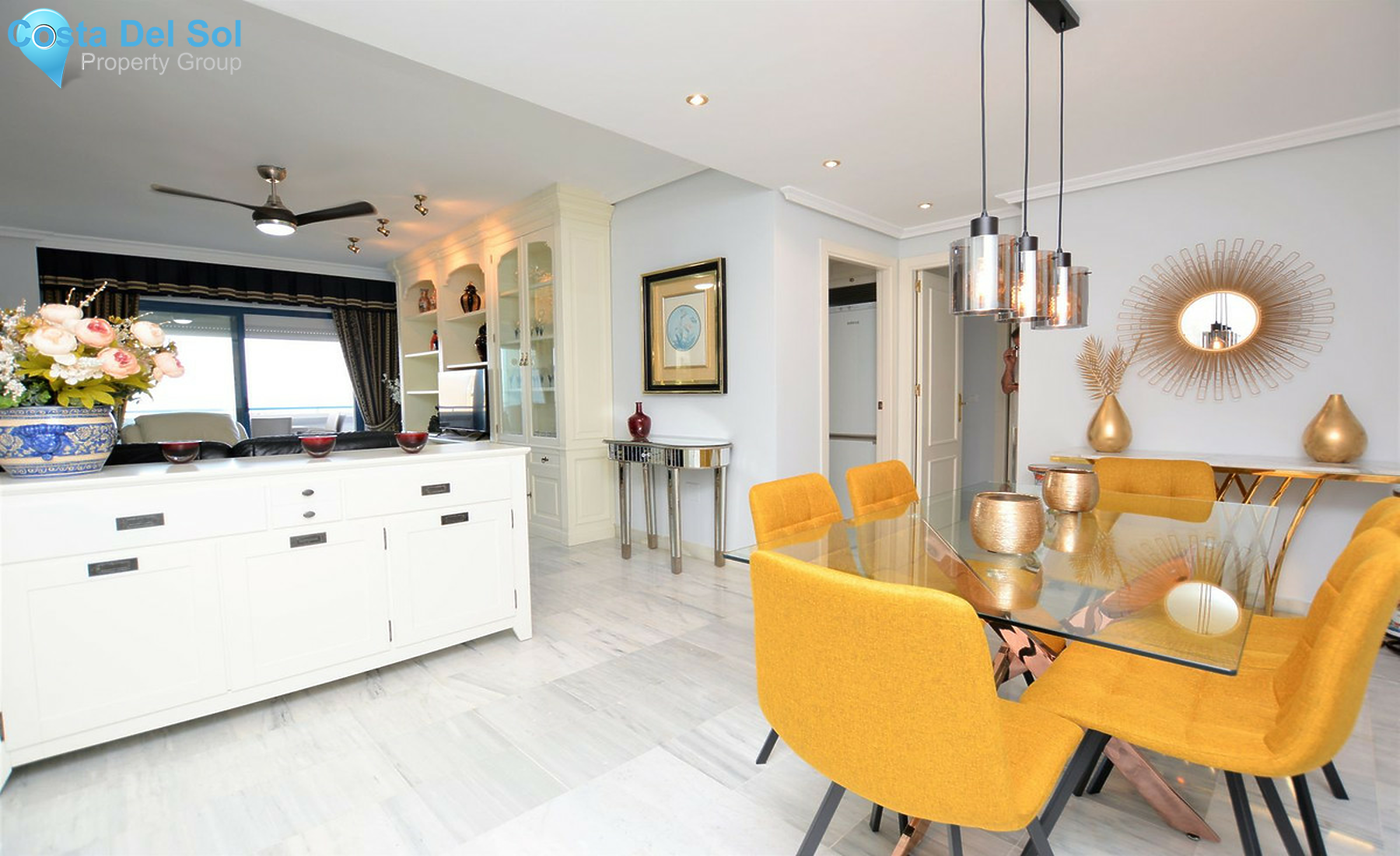Middle Floor Apartment in Marbella-1404763