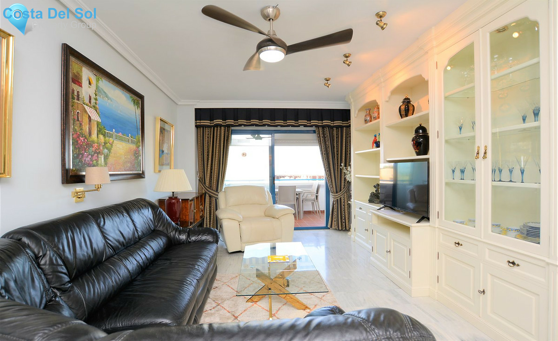Middle Floor Apartment in Marbella-1404767
