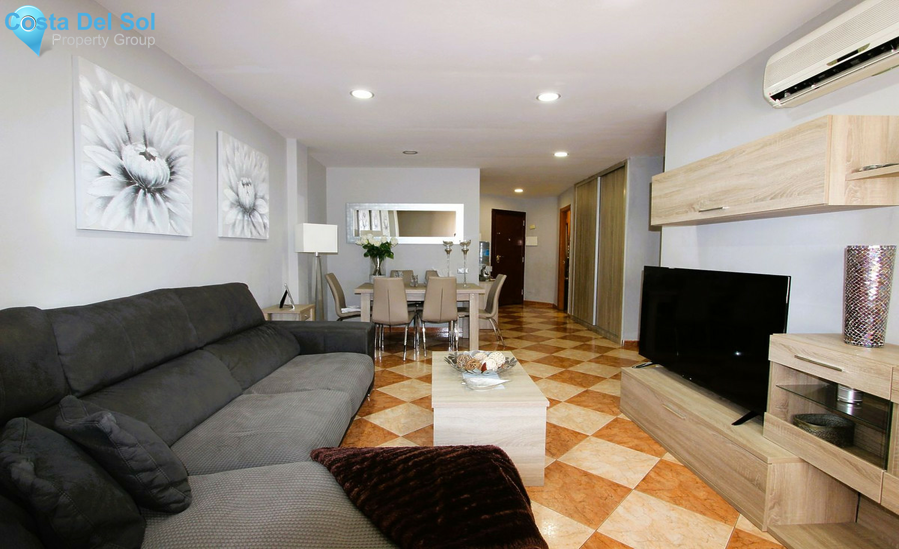 Middle Floor Apartment in Marbella-1415155