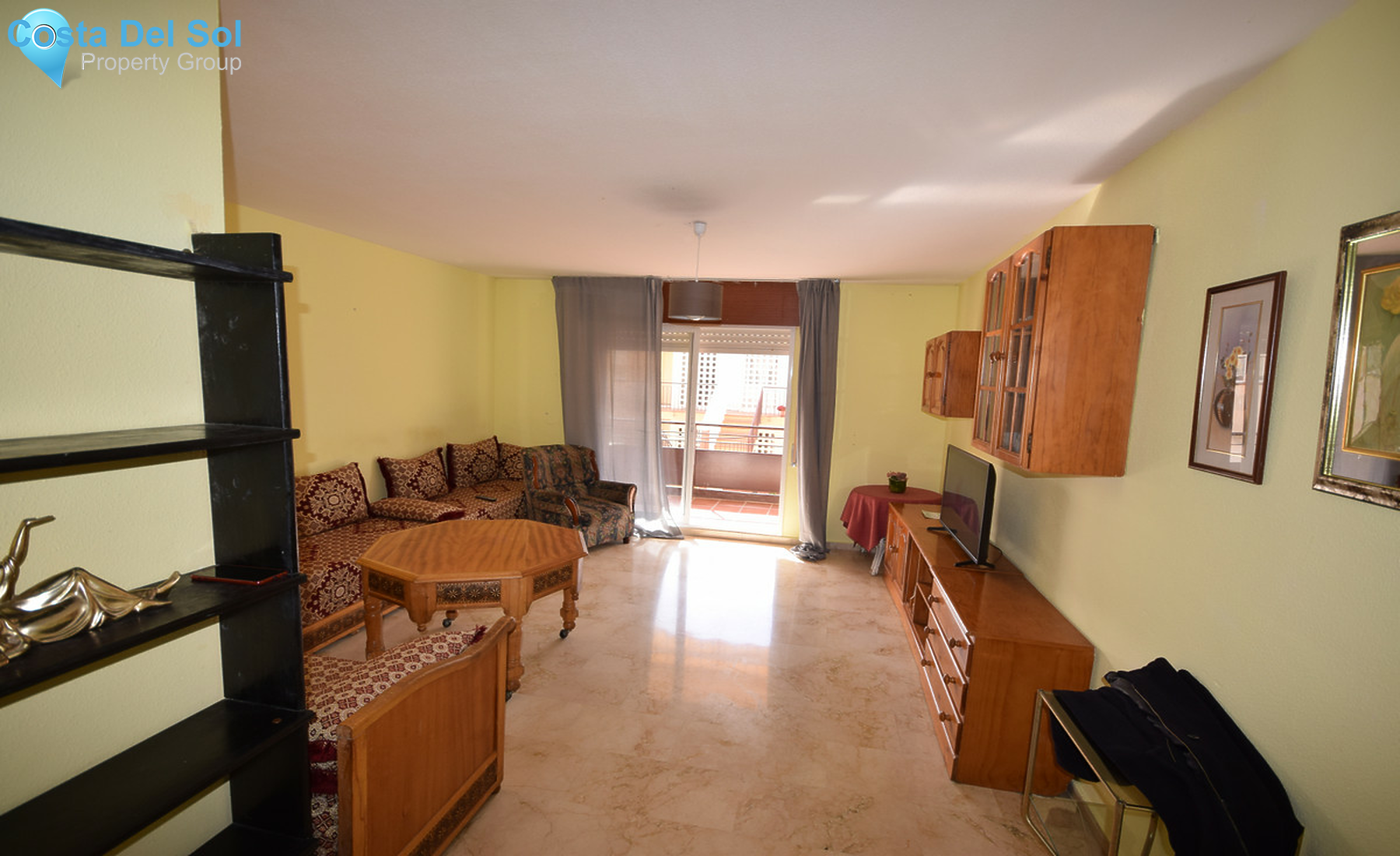 Middle Floor Apartment in Marbella-1450982