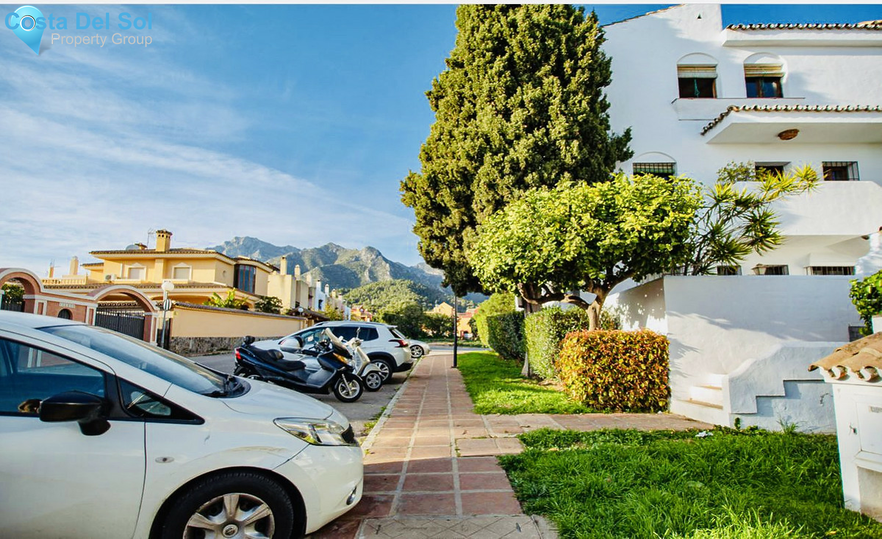 Middle Floor Apartment in Marbella-1461309
