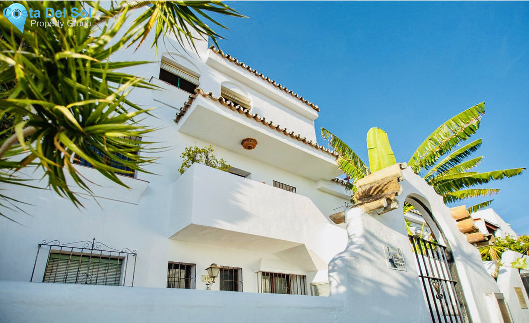Middle Floor Apartment in Marbella-1461317