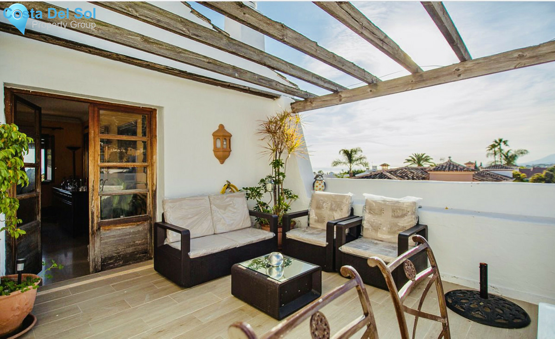 Middle Floor Apartment in Marbella-1461300