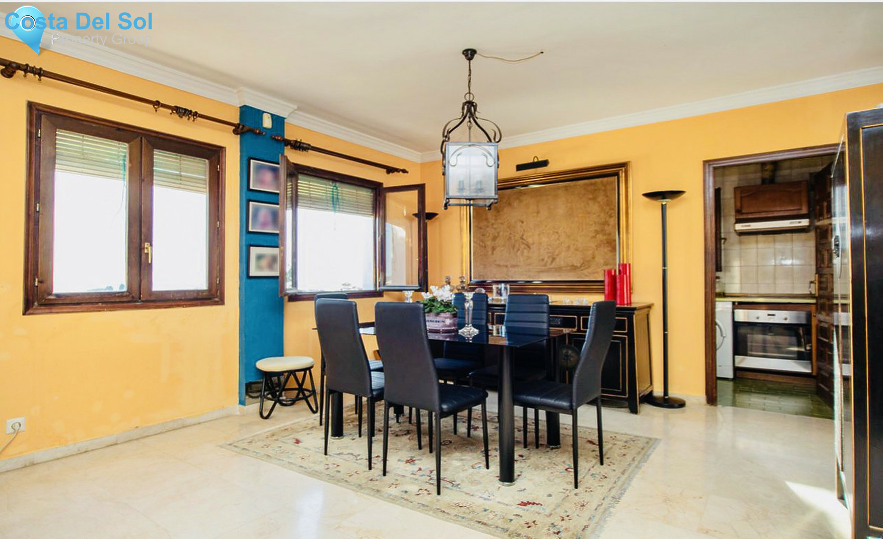 Middle Floor Apartment in Marbella-1461306