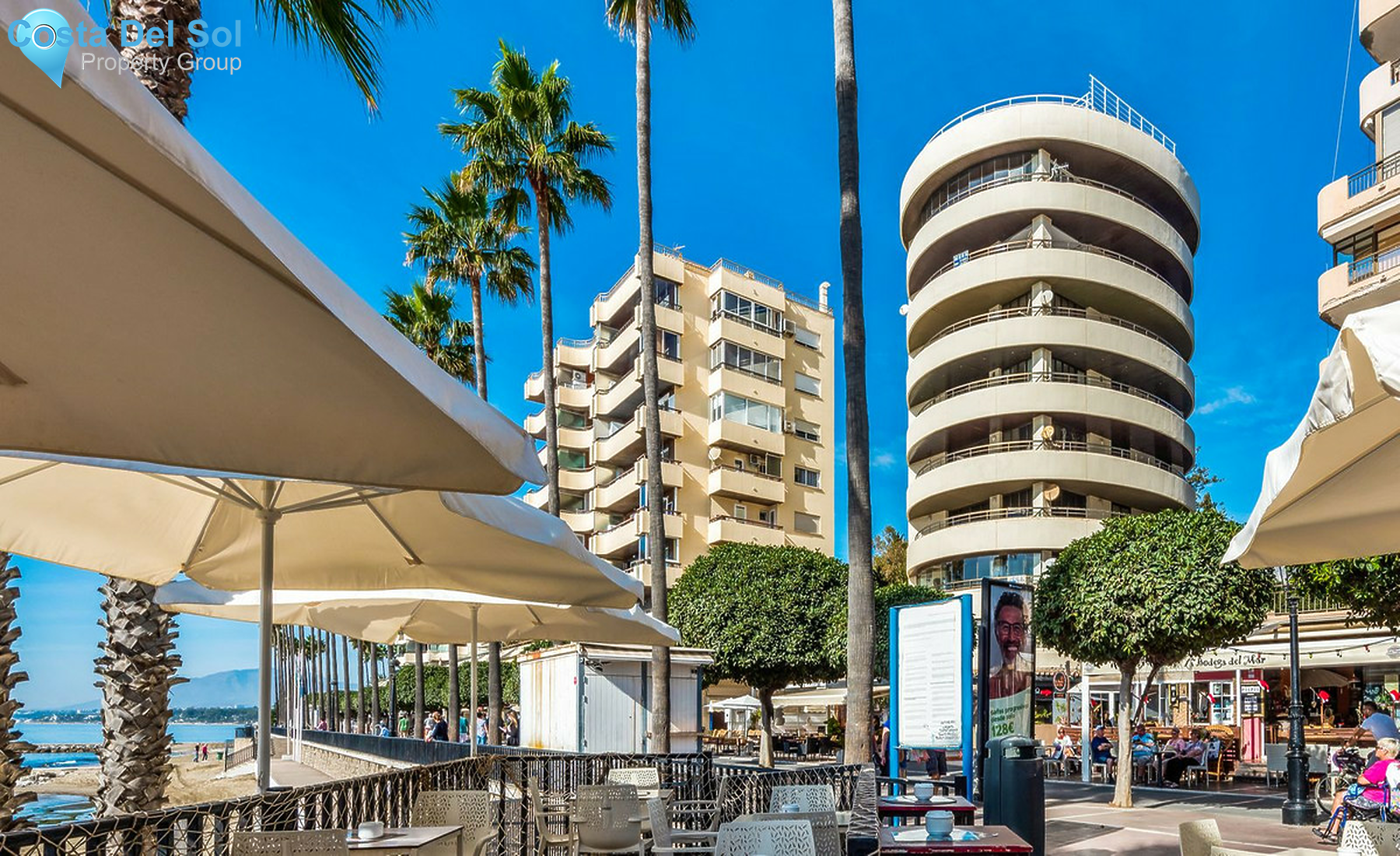 Middle Floor Apartment in Marbella