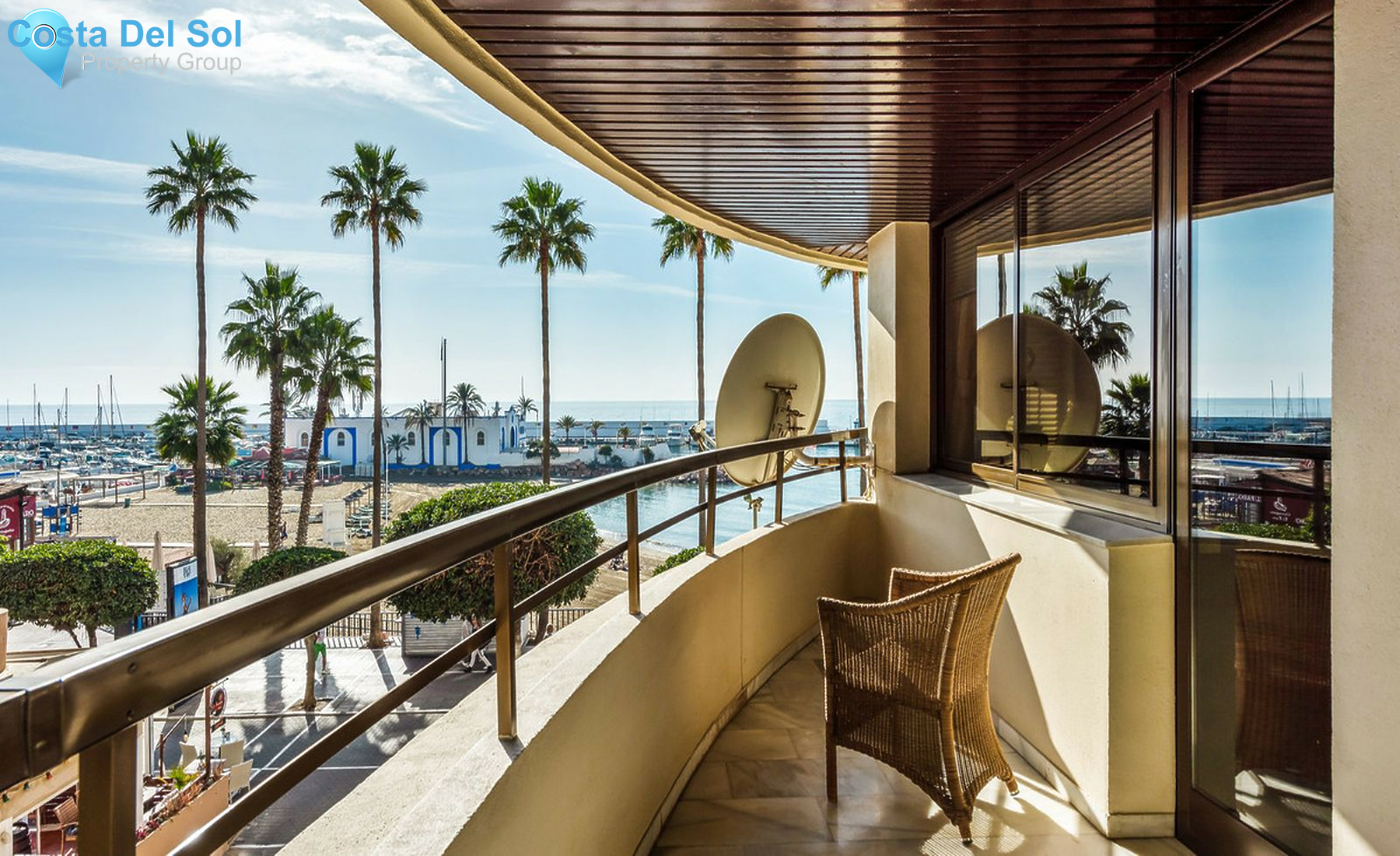 Middle Floor Apartment in Marbella-1499701