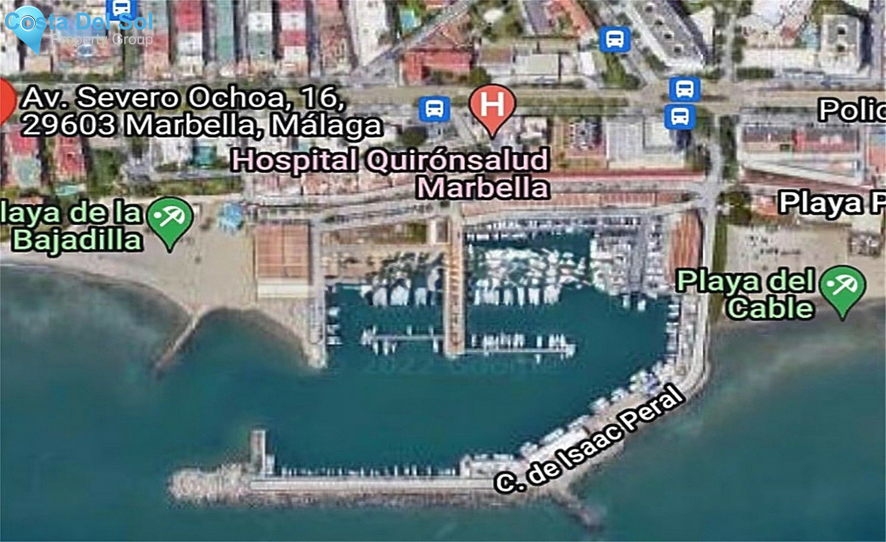 Middle Floor Apartment in Marbella
