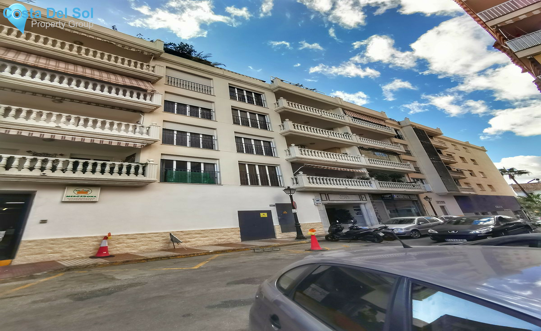 Middle Floor Apartment in Marbella