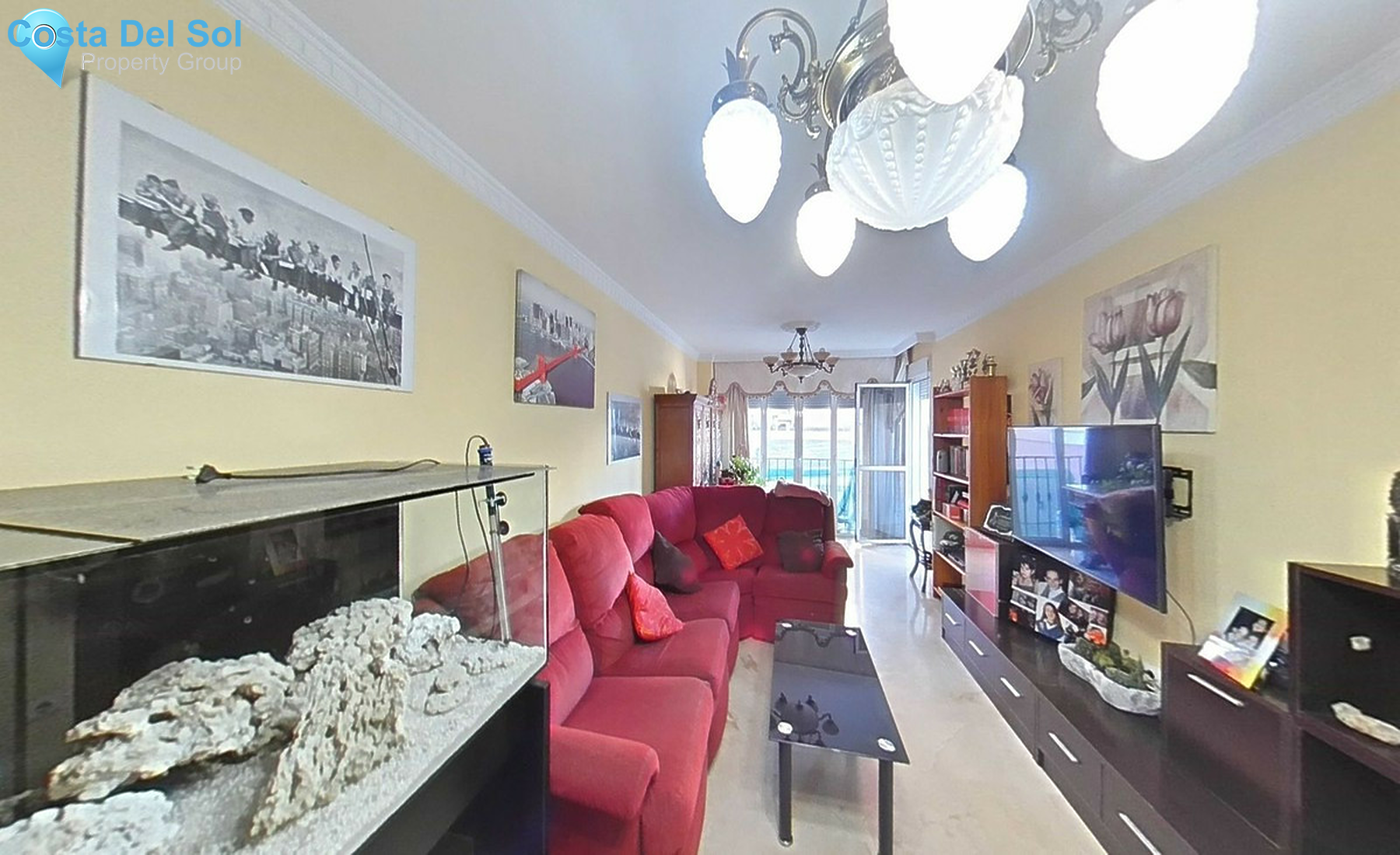 Middle Floor Apartment in Marbella-1527438