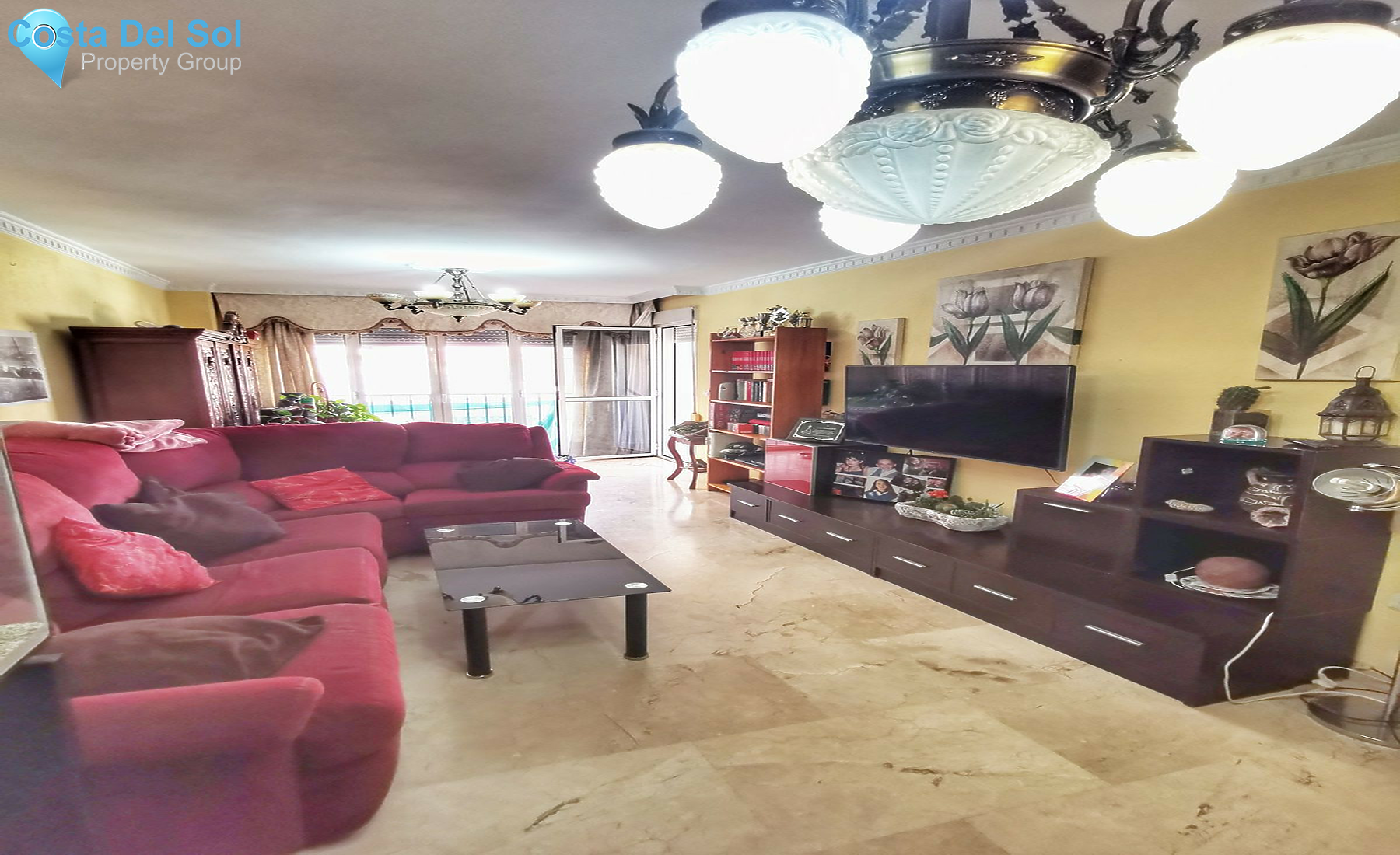 Middle Floor Apartment in Marbella-1527440
