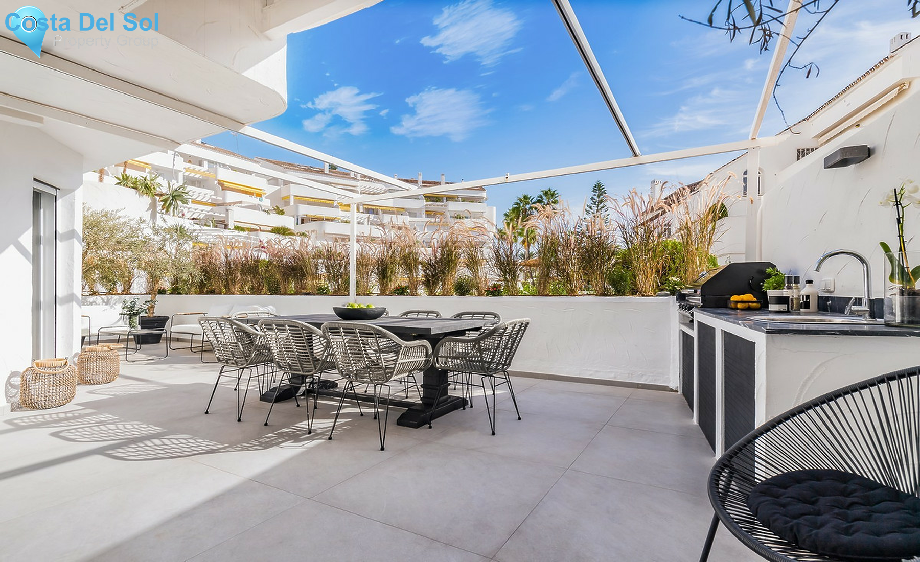 Middle Floor Apartment in Marbella