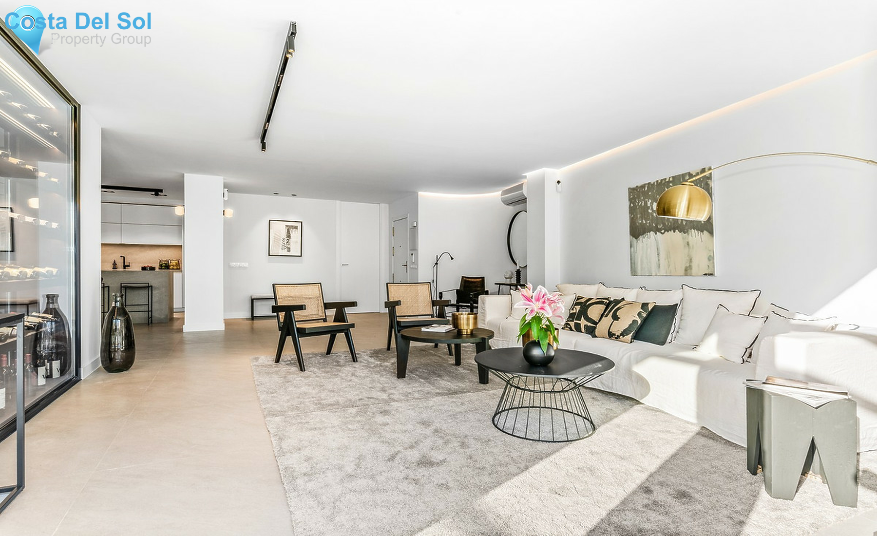 Middle Floor Apartment in Marbella-1541661