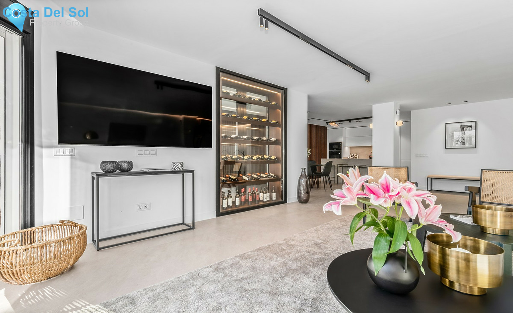 Middle Floor Apartment in Marbella-1541662