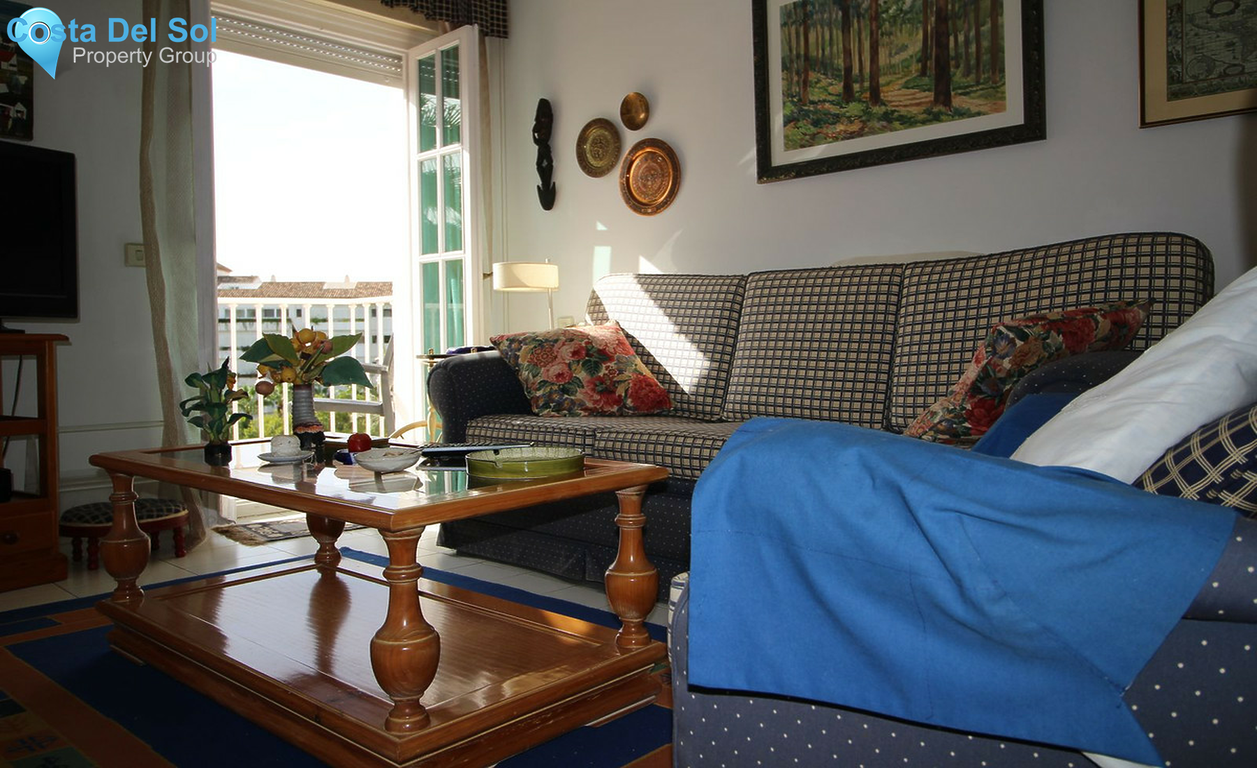 Middle Floor Apartment in Marbella-1542101