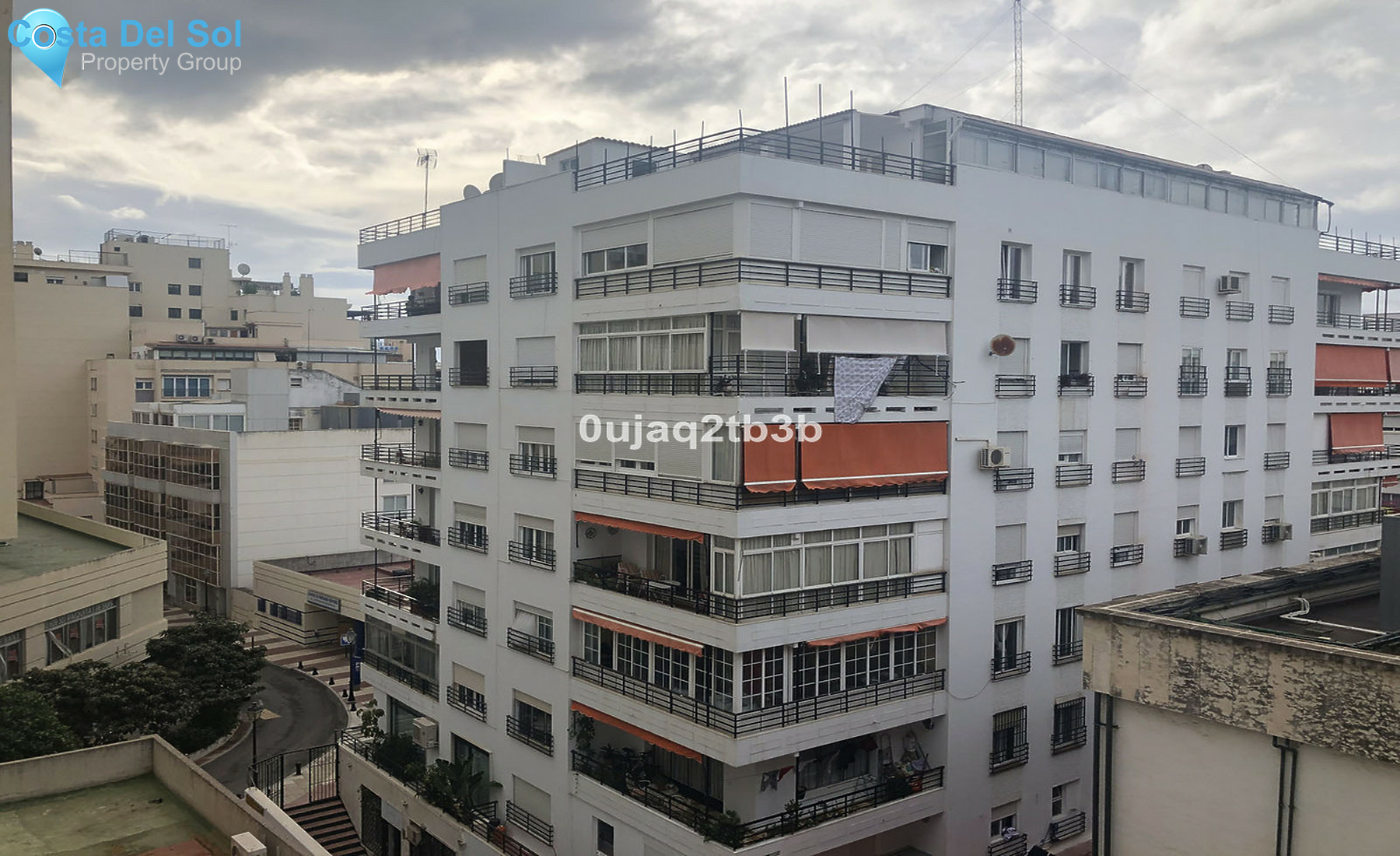 Middle Floor Apartment in Marbella-711311