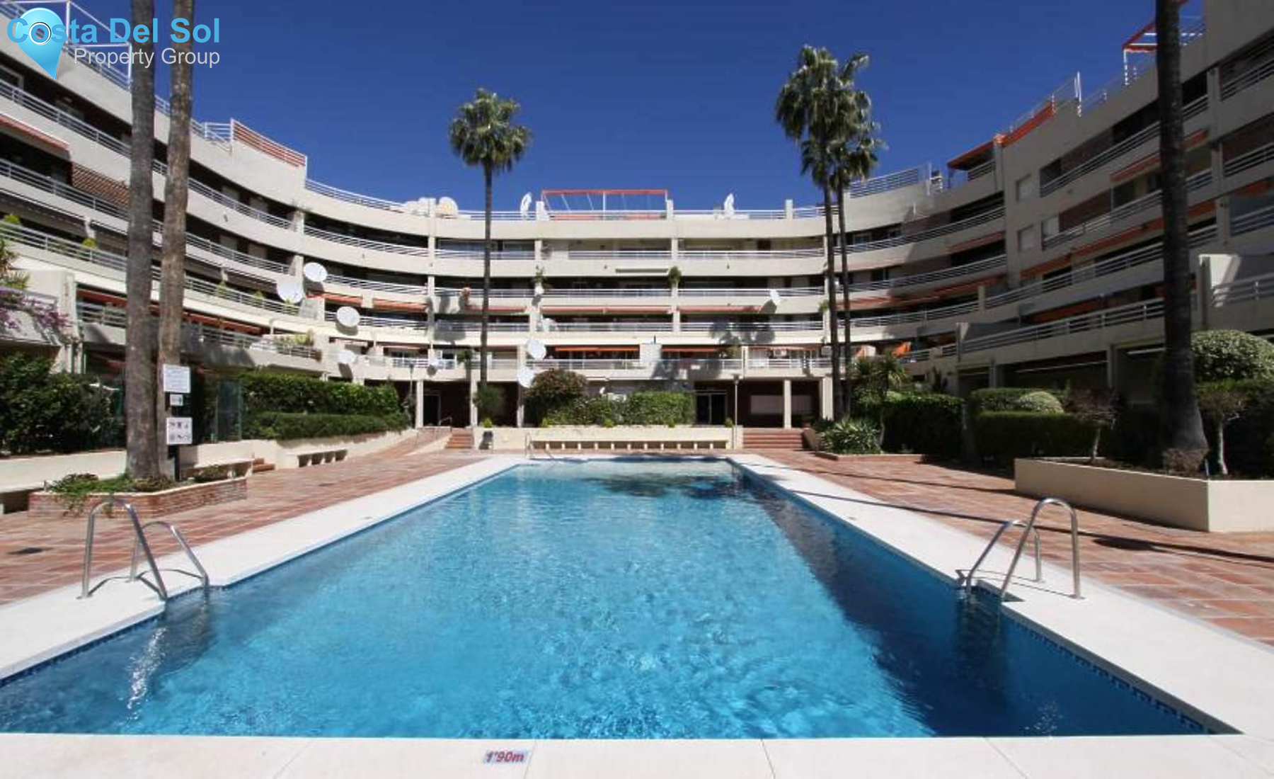 Middle Floor Apartment in Marbella