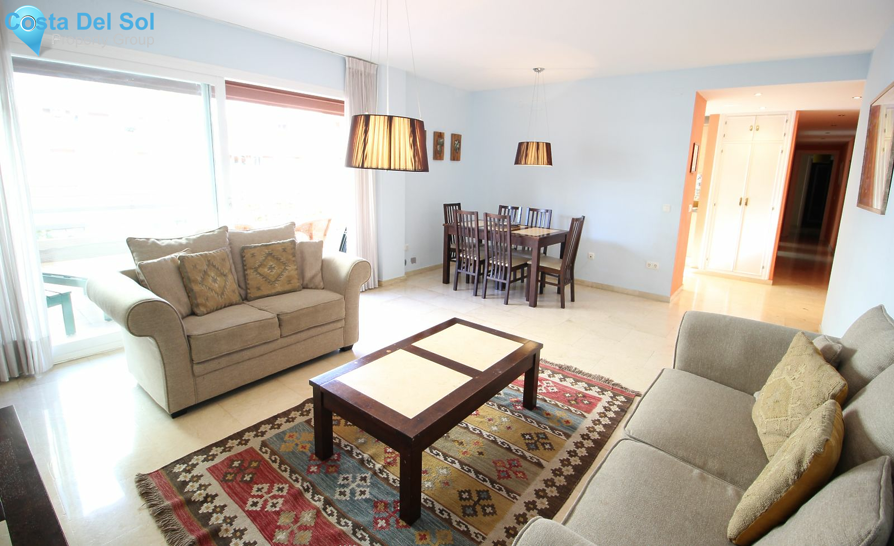 Middle Floor Apartment in Marbella-1128069