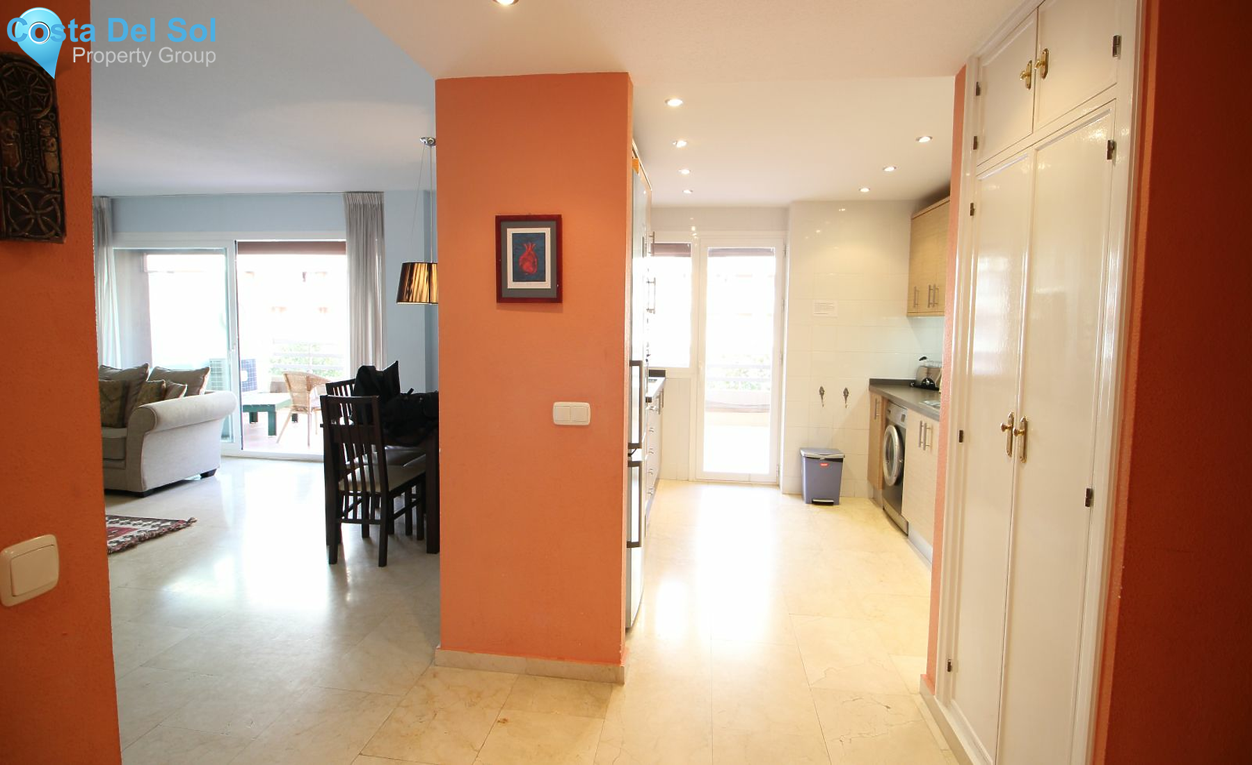 Middle Floor Apartment in Marbella-1128081