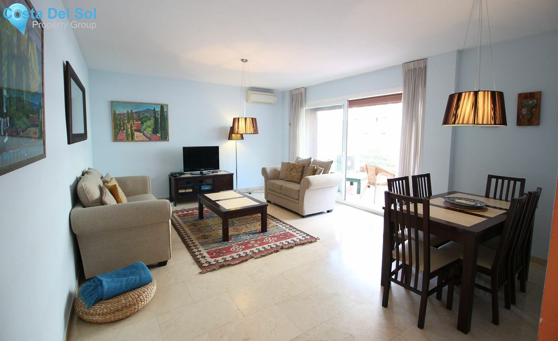 Middle Floor Apartment in Marbella-1128073