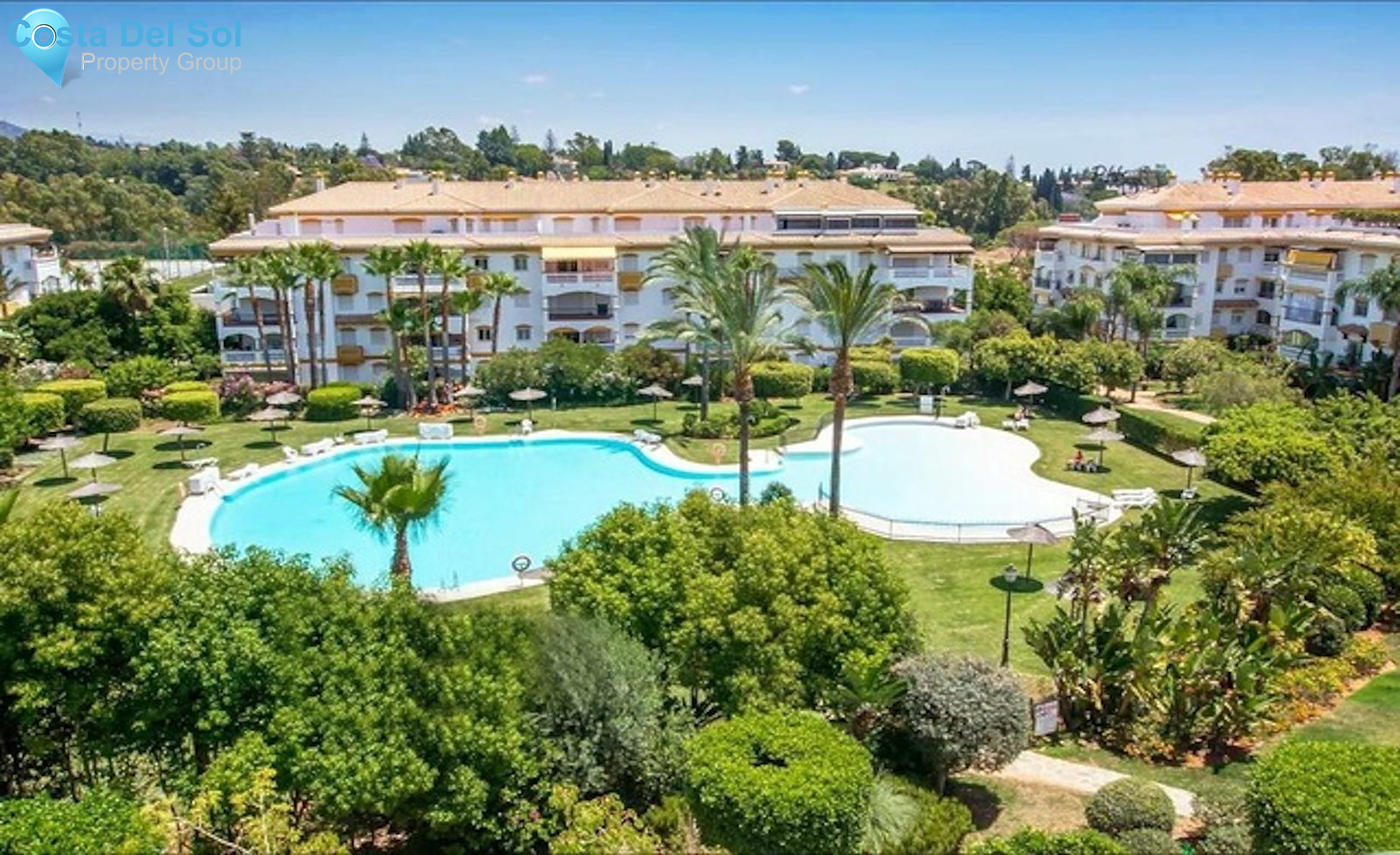 Middle Floor Apartment in Marbella