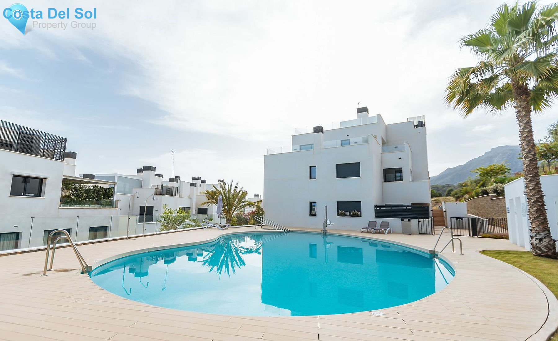 Middle Floor Apartment in Marbella