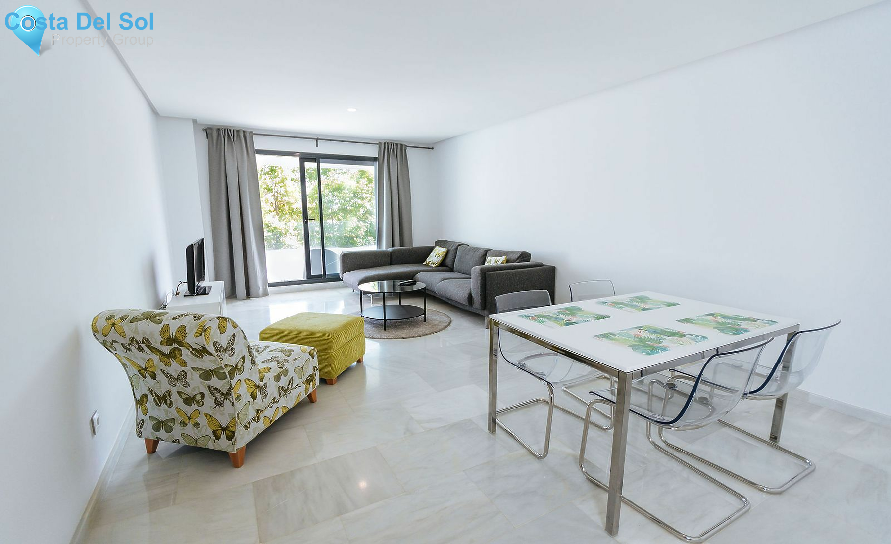 Middle Floor Apartment in Marbella-1130742