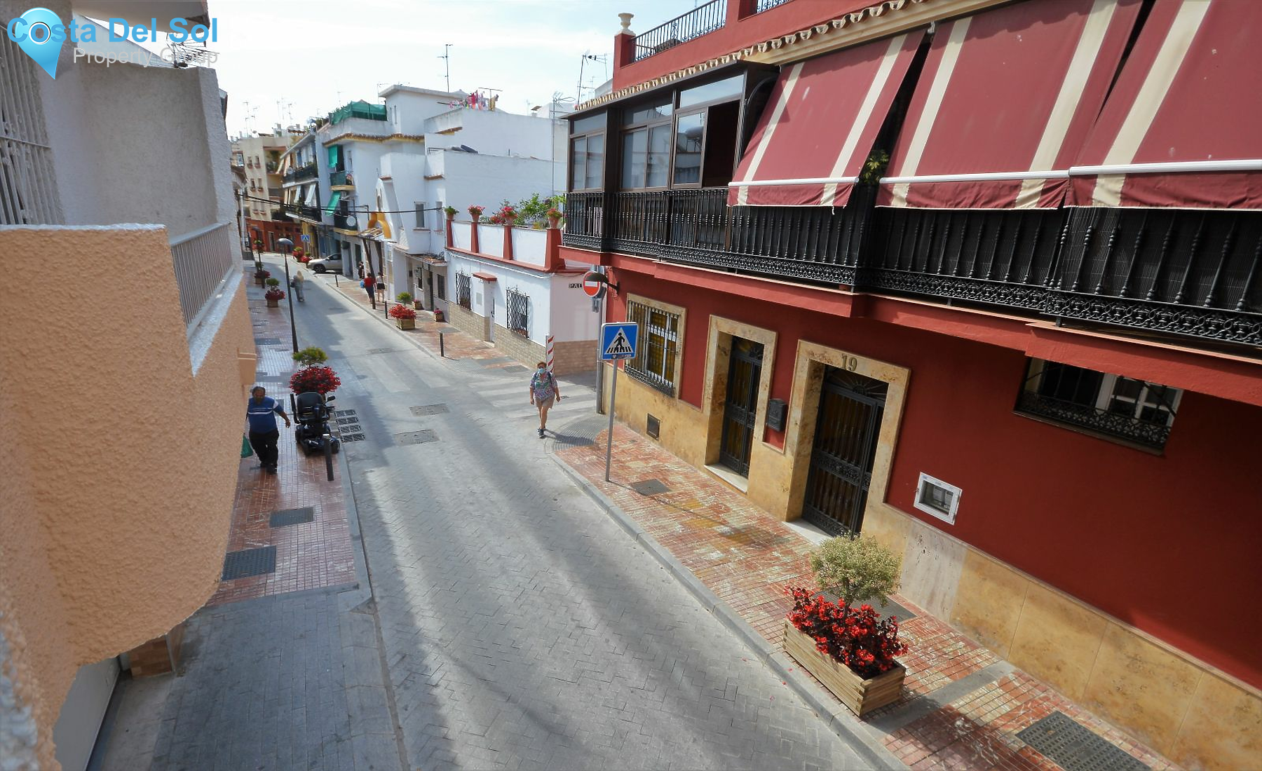 Middle Floor Apartment in Marbella