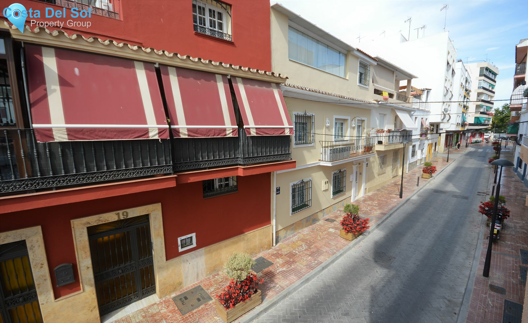 Middle Floor Apartment in Marbella-1140562