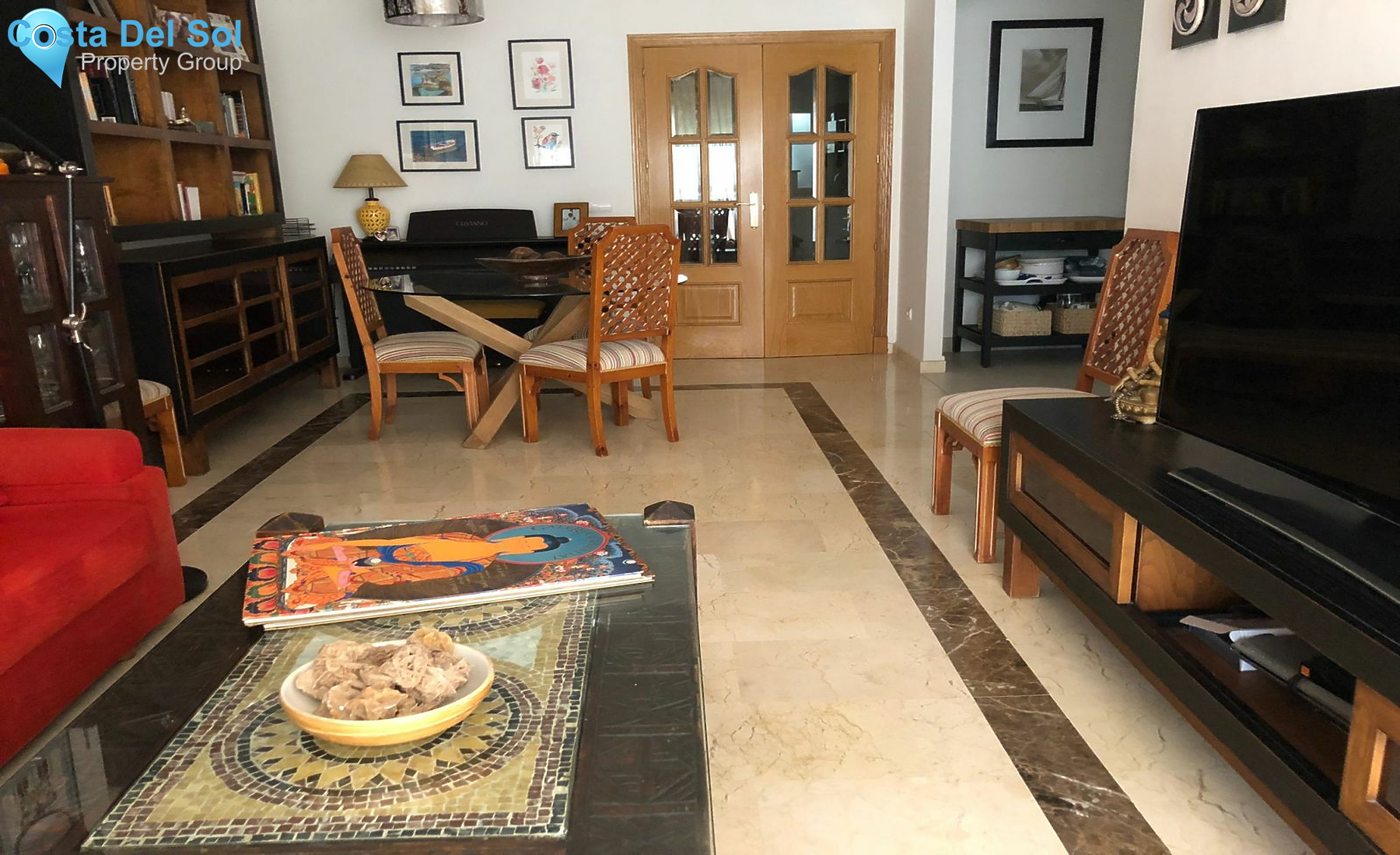 Middle Floor Apartment in Marbella