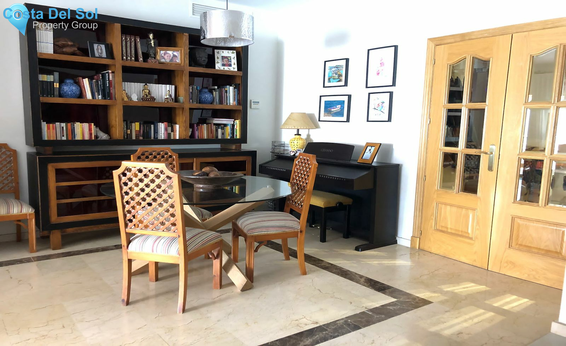 Middle Floor Apartment in Marbella-1149260